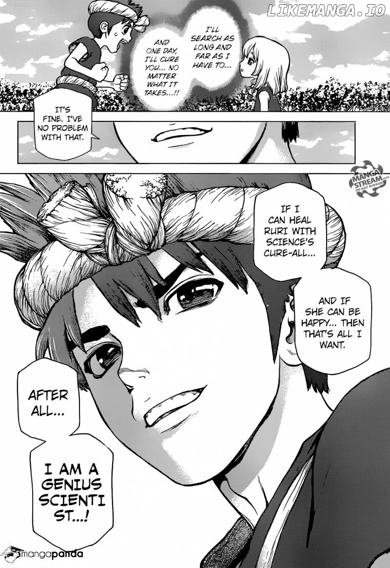 Dr.Stone Chapter 27 image 15